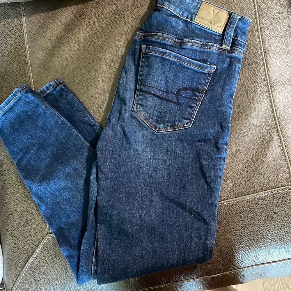 American eagle Hi-Rise Jeggings